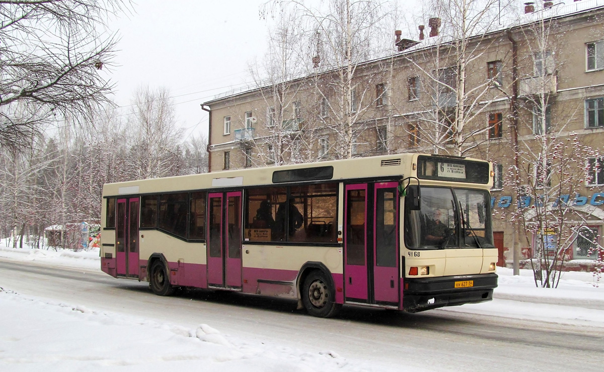 Novosibirsk, MAZ-104.021 # 4135