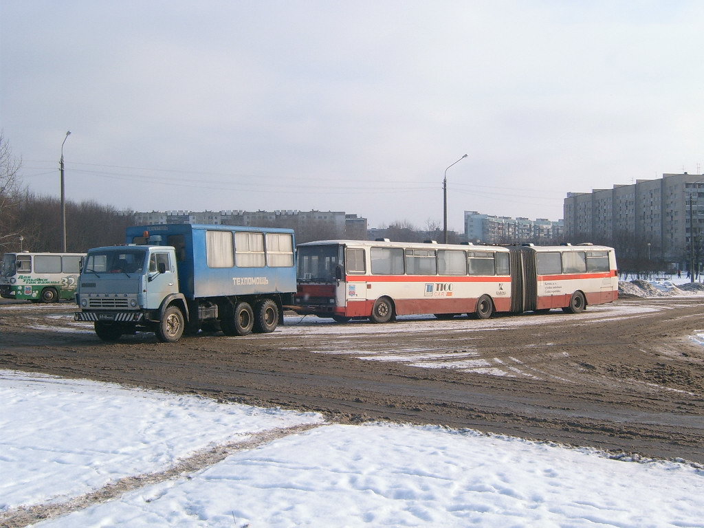 Minsk, Shift buses # 060551; Minsk — Miscellaneous photos