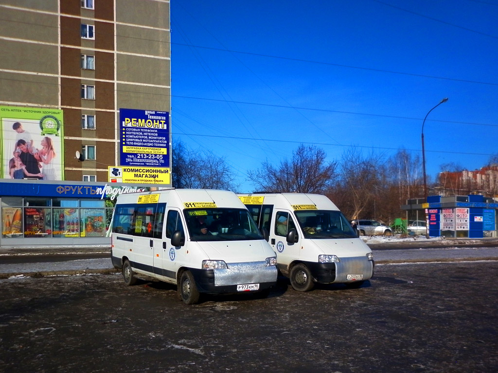 Ekaterinburg, FIAT Ducato 244 CSMMC-RTL # Р 973 КМ 96; Ekaterinburg — Avtovokzal
