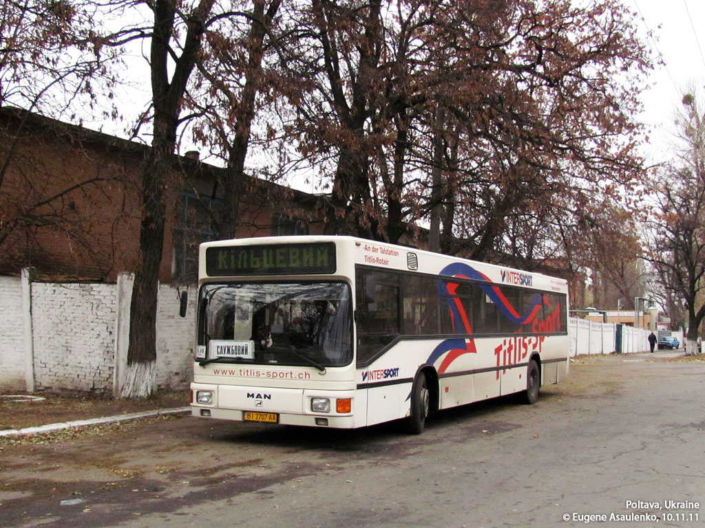 Poltava, MAN 895 NL202 № ВІ 2707 АА
