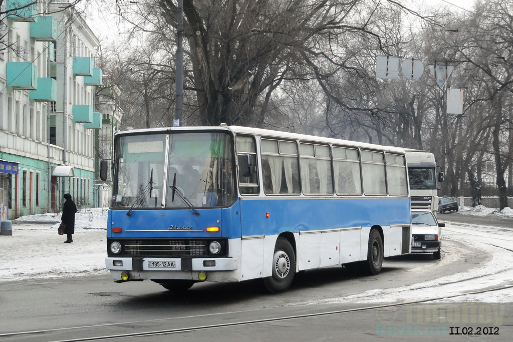 Днепр, Ikarus 255.72 № 185-12 АА
