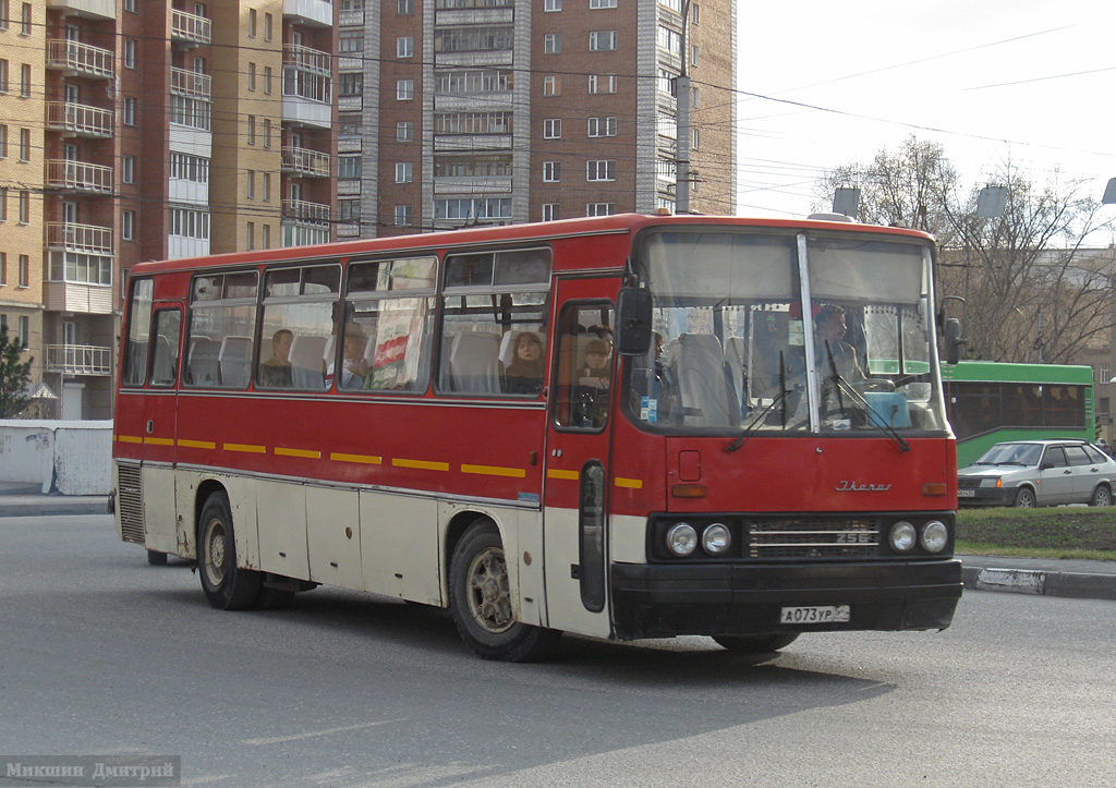 Novosibirsk, Ikarus 256.74 # А 073 УР 54