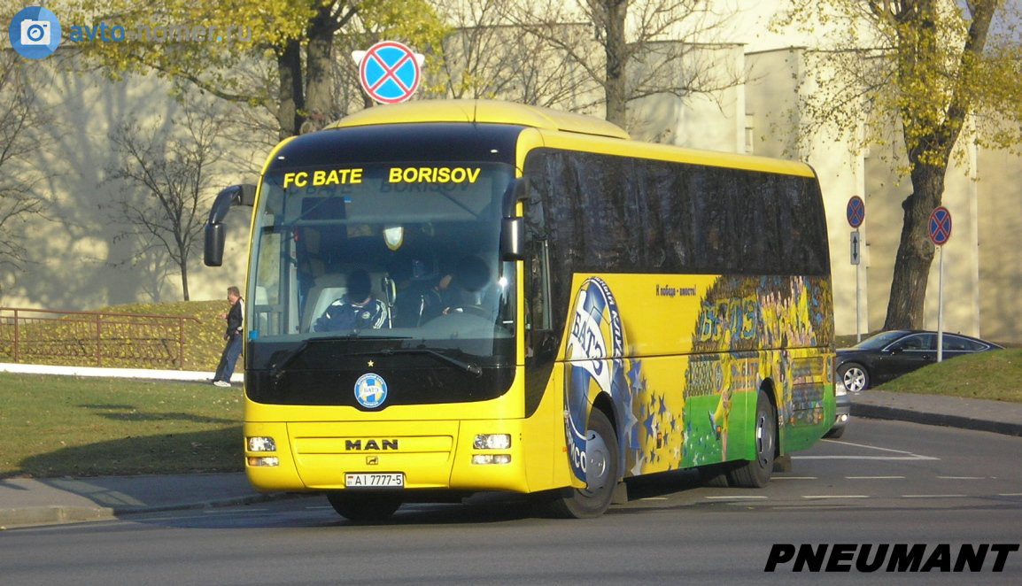 Borisov, MAN R07 Lion's Coach RHC444 № АІ 7777-5