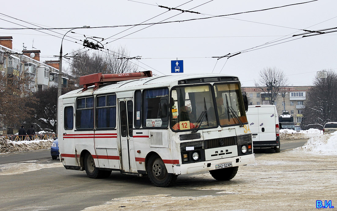Хмельницкий, ПАЗ-3205-110 (32050R) № 34