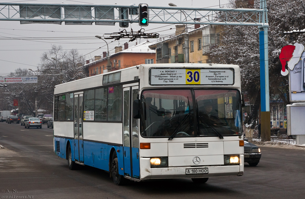 Almaty, Mercedes-Benz O405 # A 180 HOO
