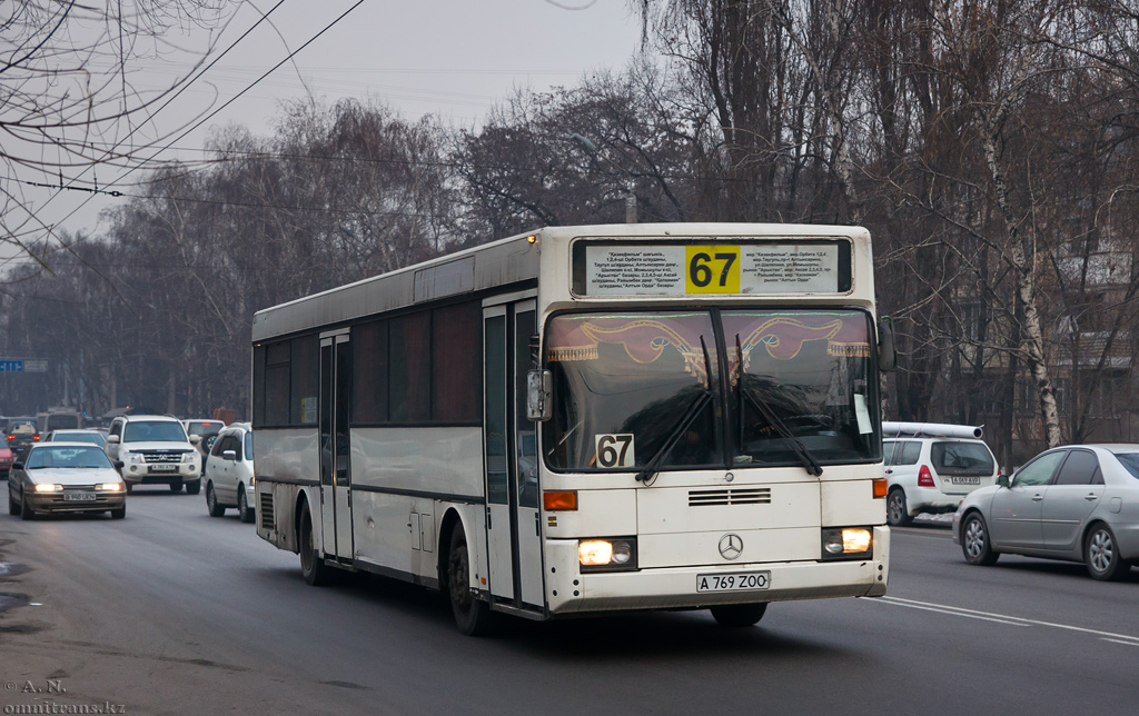 Almaty, Mercedes-Benz O405 №: A 769 ZOO