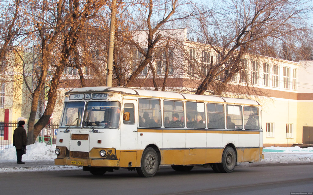 Novosibirsk, LiAZ-677М Nr. 4159