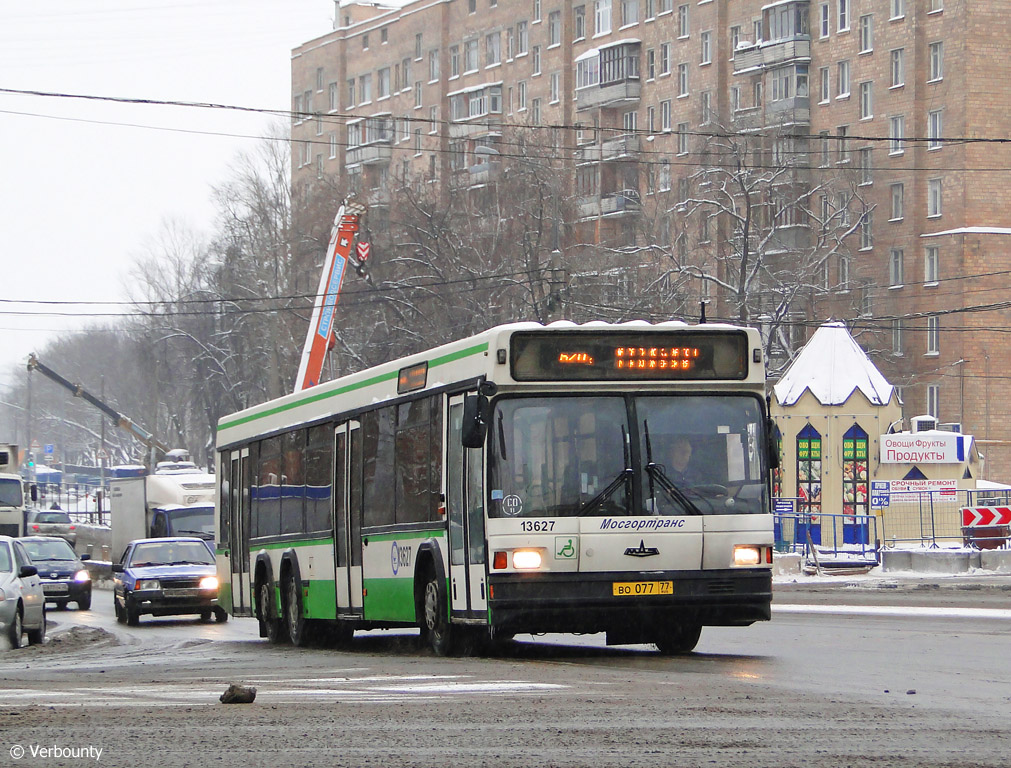 Moscow, MAZ-107.066 # 13627