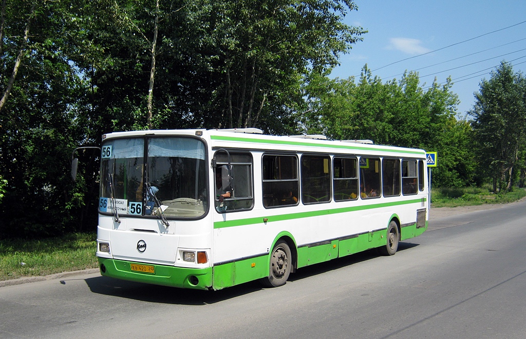 Krasnoyarsk, LiAZ-5256.45 č. ЕВ 420 24