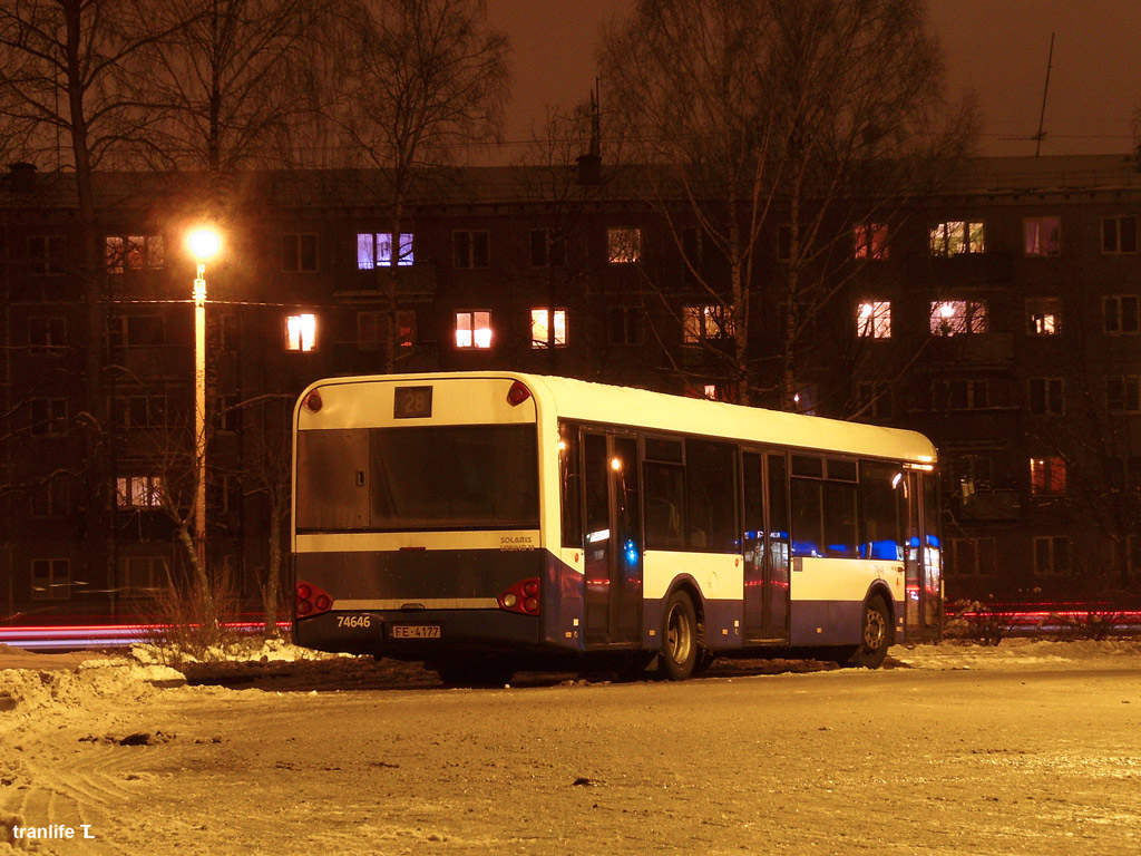 Riga, Solaris Urbino II 12 č. 74646