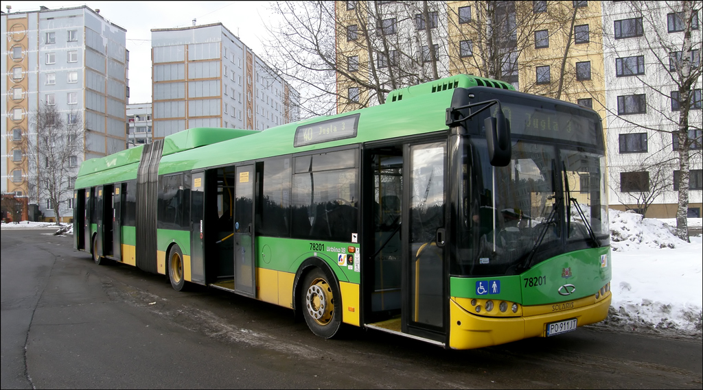 Rīga, Solaris Urbino III 18 Hybrid № 78201