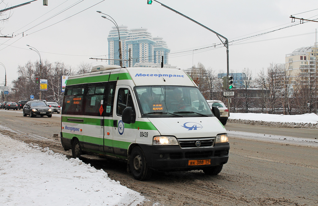 Moscow, FIAT Ducato 244 [RUS] # 08439
