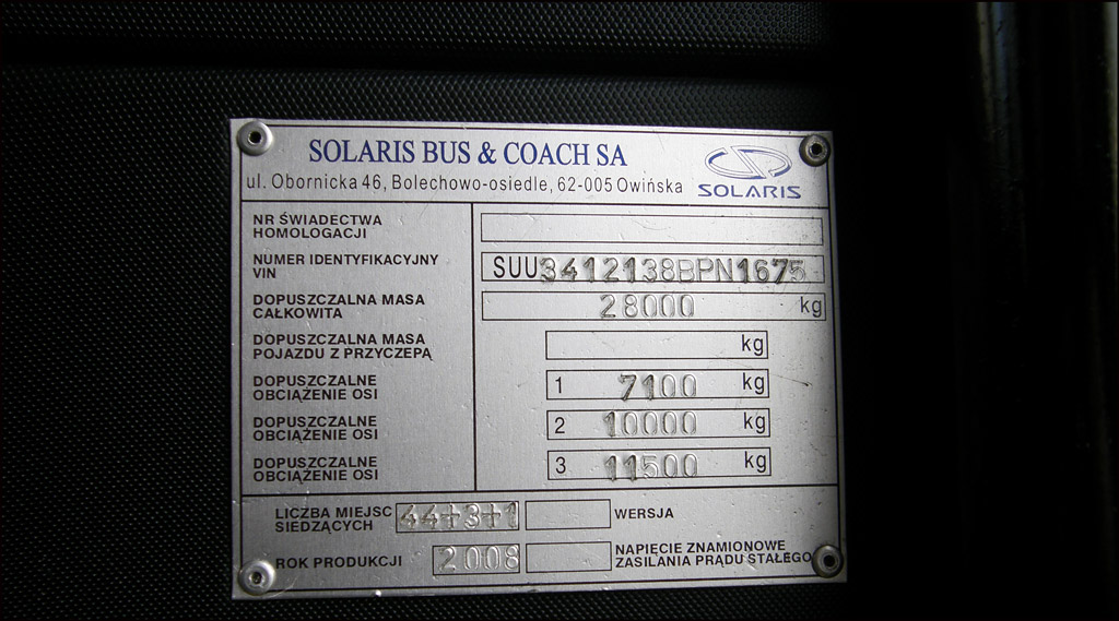 Riga, Solaris Urbino III 18 Hybrid No. 78201