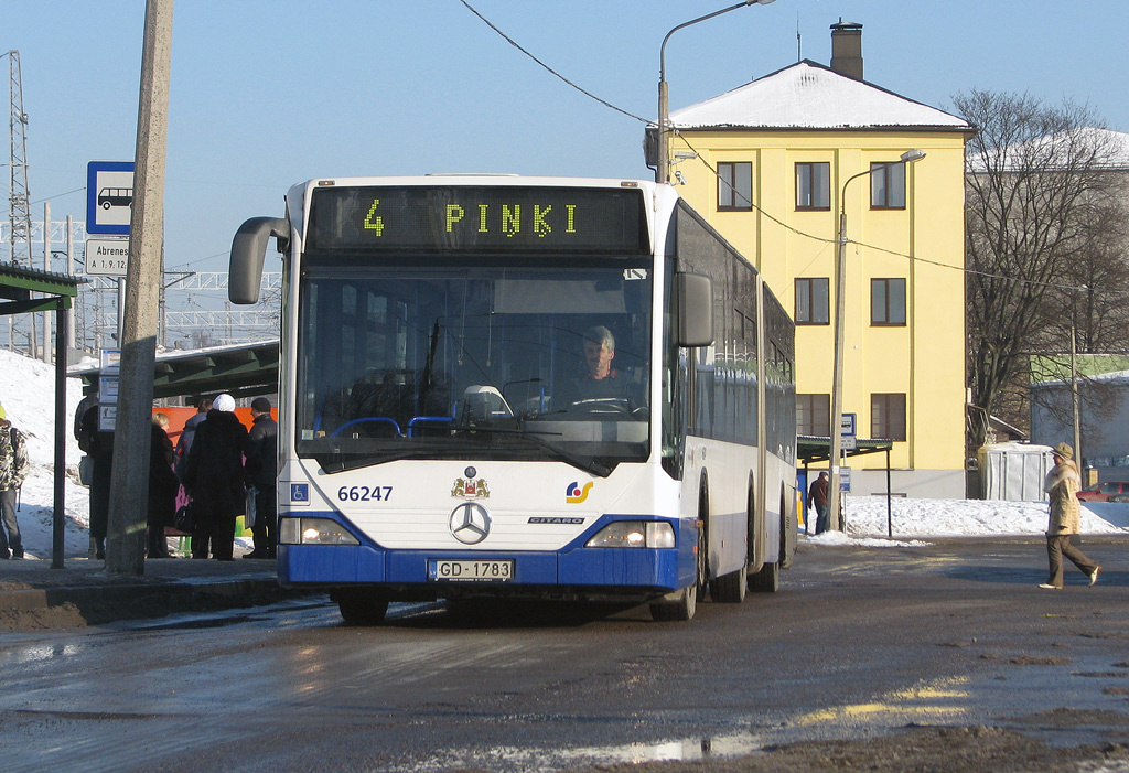 Riga, Mercedes-Benz O530 Citaro G nr. 66247