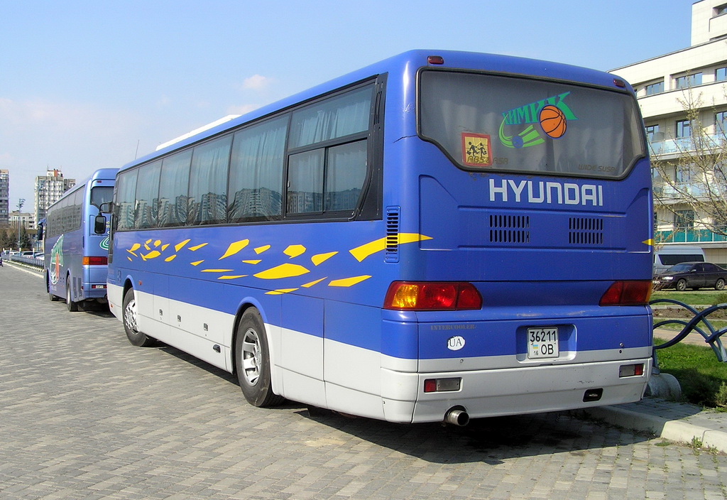 Yuzhnyy, Hyundai AeroExpress HSX č. 362-11 ОВ