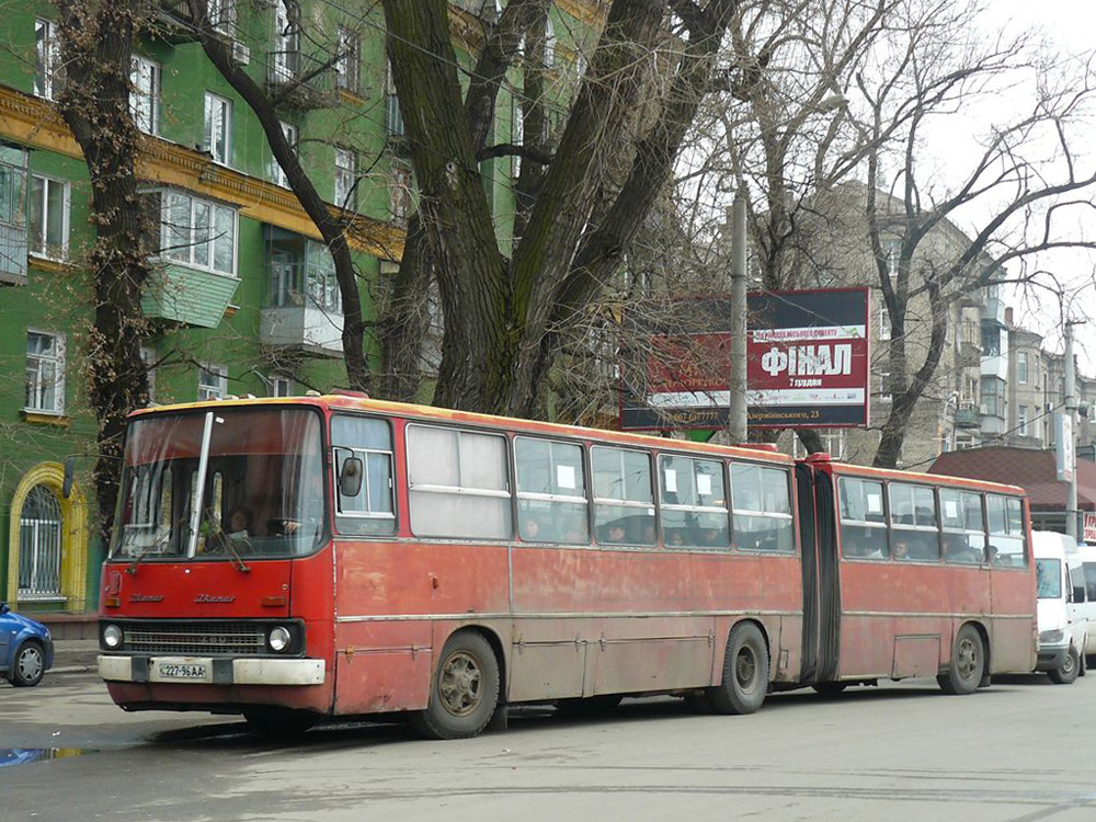 Dnipro, Ikarus 280.33 nr. 227-96 АА