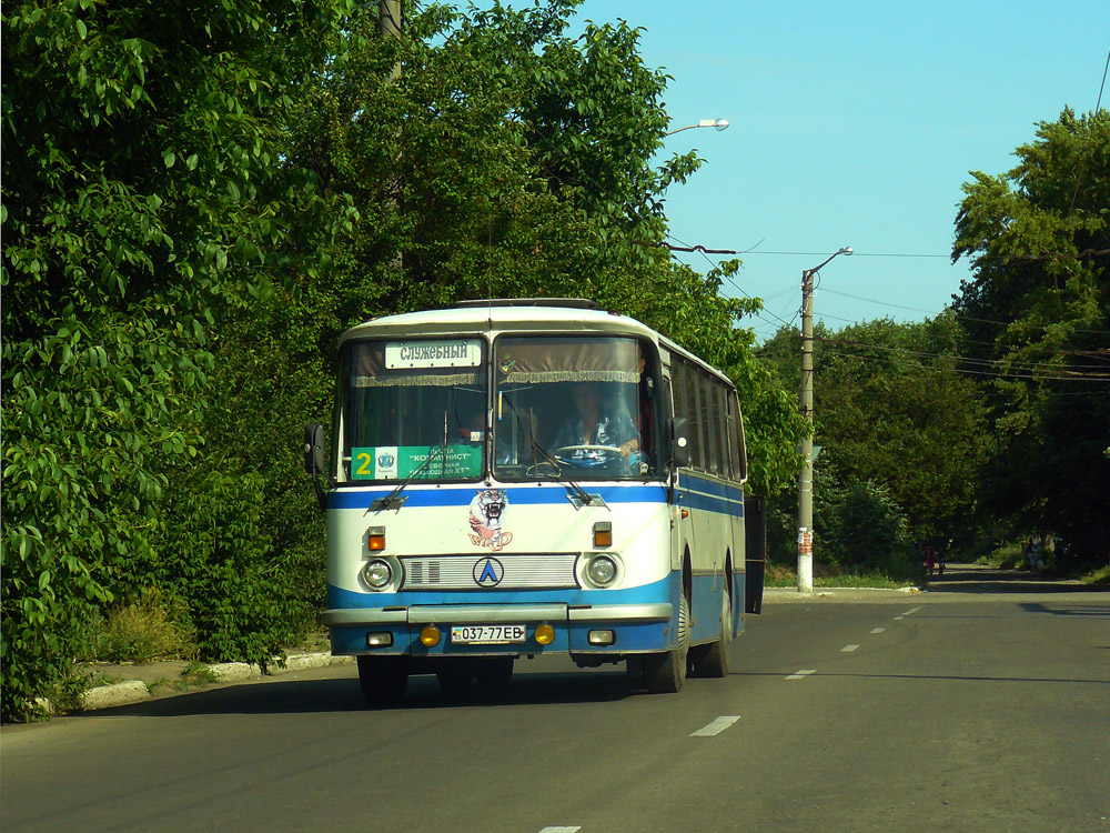 Shakhtarsk, LAZ-695Н č. 037-77 ЕВ