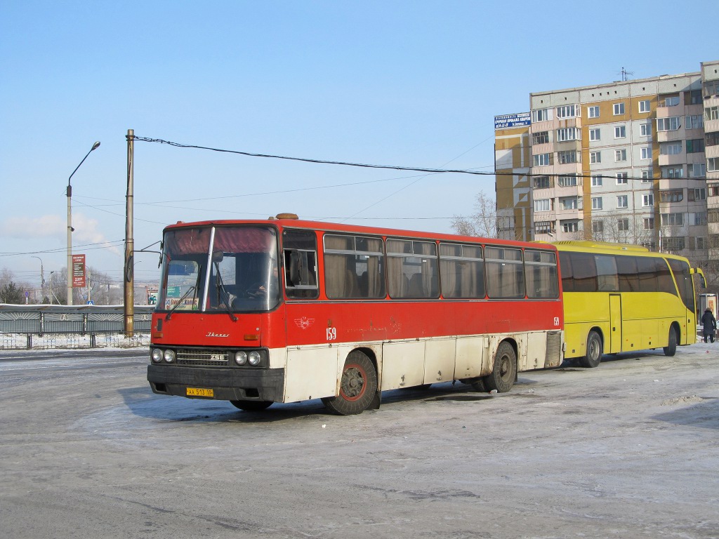 Omsk, Ikarus 256.74 # 159