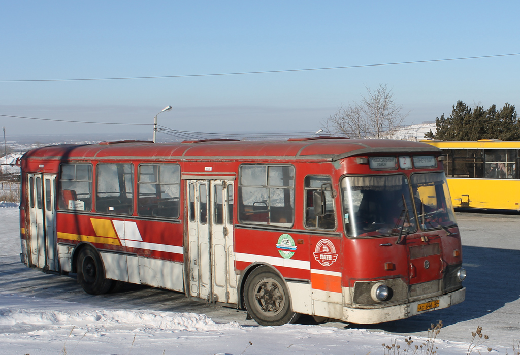 Achinsk, LiAZ-677М # 646