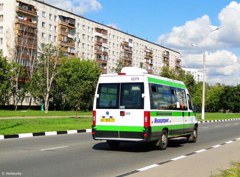 Moscow, FIAT Ducato 244 [RUS] # 02379