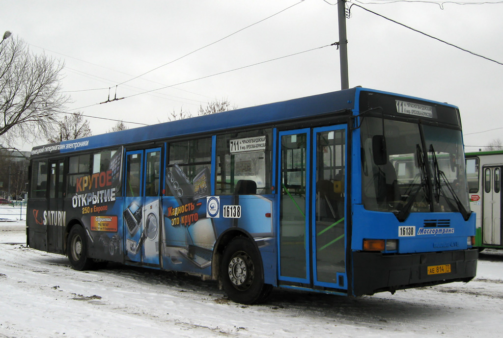 Moscow, Ikarus 415.33 nr. 16138