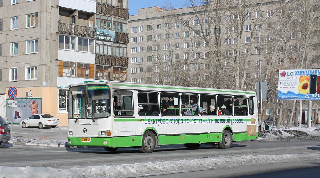 Achinsk, LiAZ-5256.45 č. 102