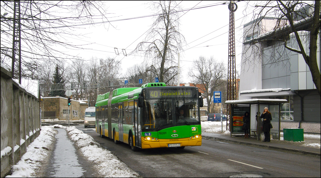 Riga, Solaris Urbino III 18 Hybrid №: 78201