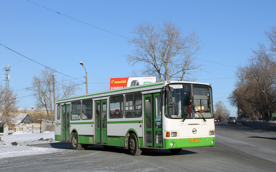Achinsk, LiAZ-5256.45 # 870