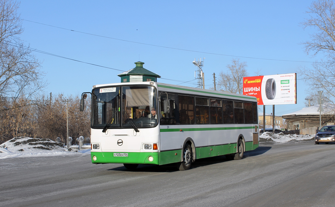 Achinsk, LiAZ-5256.53 # 119