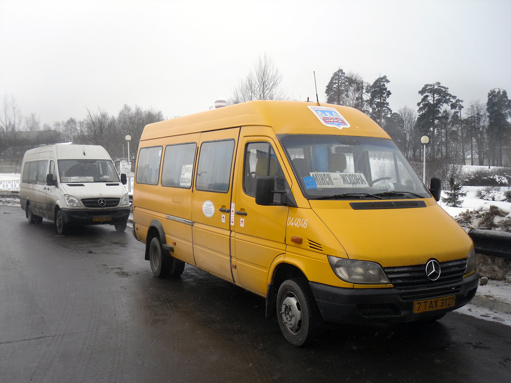 Минск, Mercedes-Benz Sprinter 411CDI № 044016