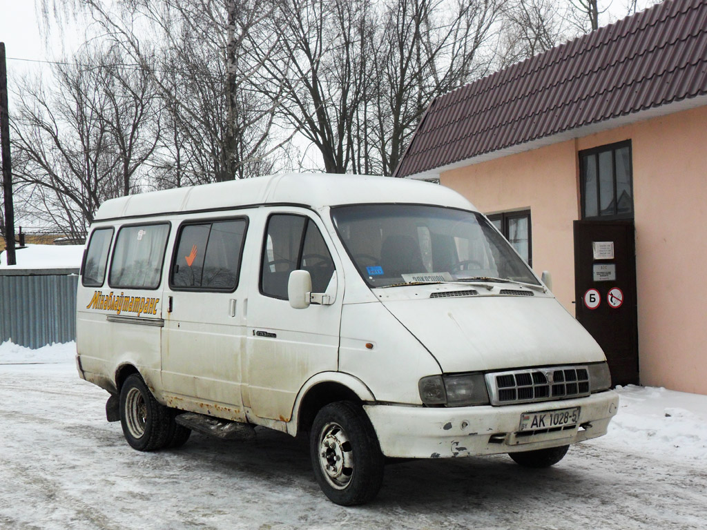 Sluck, GAZ-2705 č. АК 1028-5