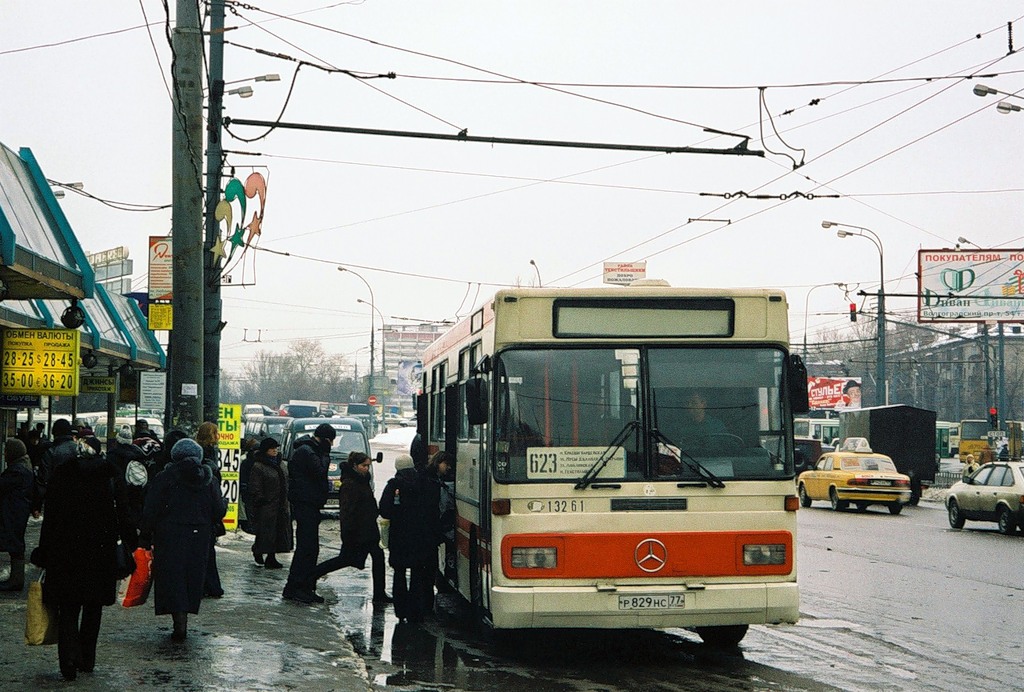 Moscow, Mercedes-Benz O325 № 13261