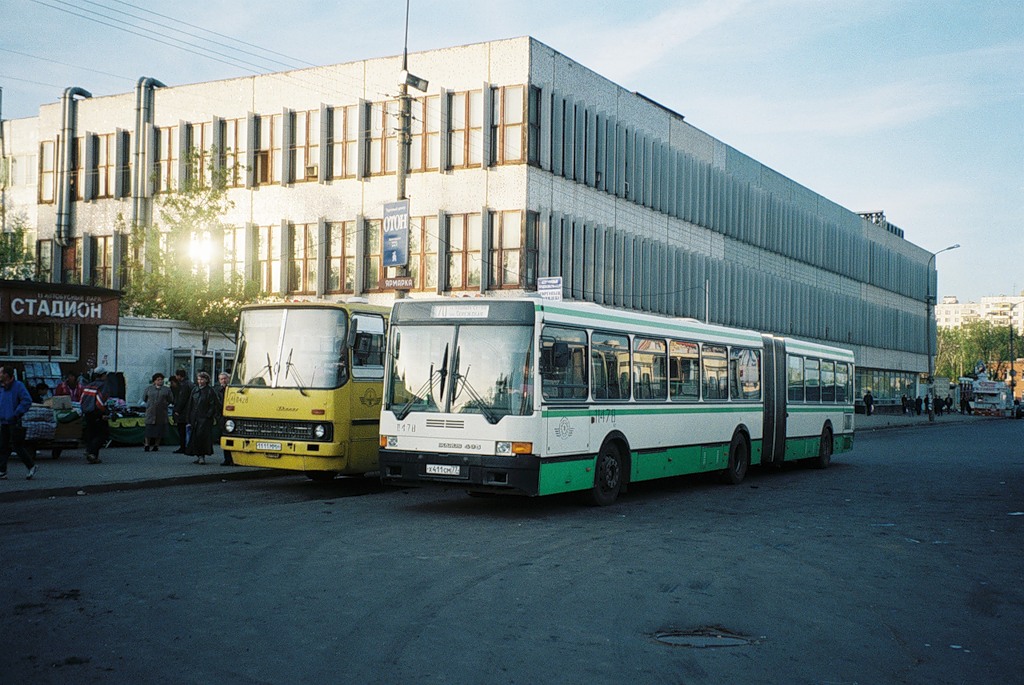 Moscow, Ikarus 435.17 №: 11478