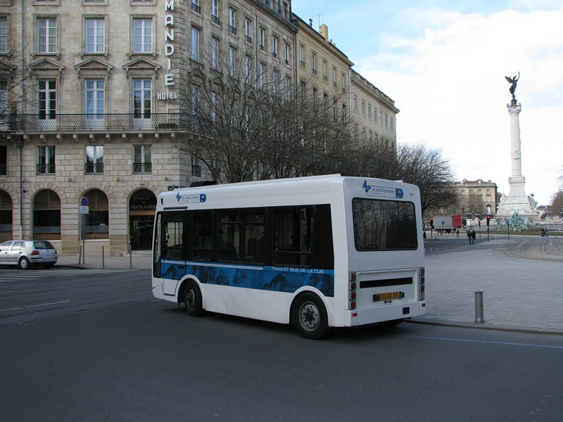 Bordeaux, Tecnobus Gulliver U520 ESP # 2193