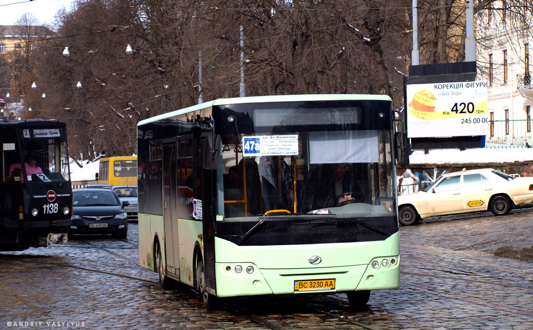 Lviv, ZAZ A10C30 # ВС 3230 АА