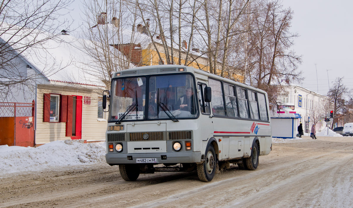 Morshansk, PAZ-4234 # М 482 СМ 68