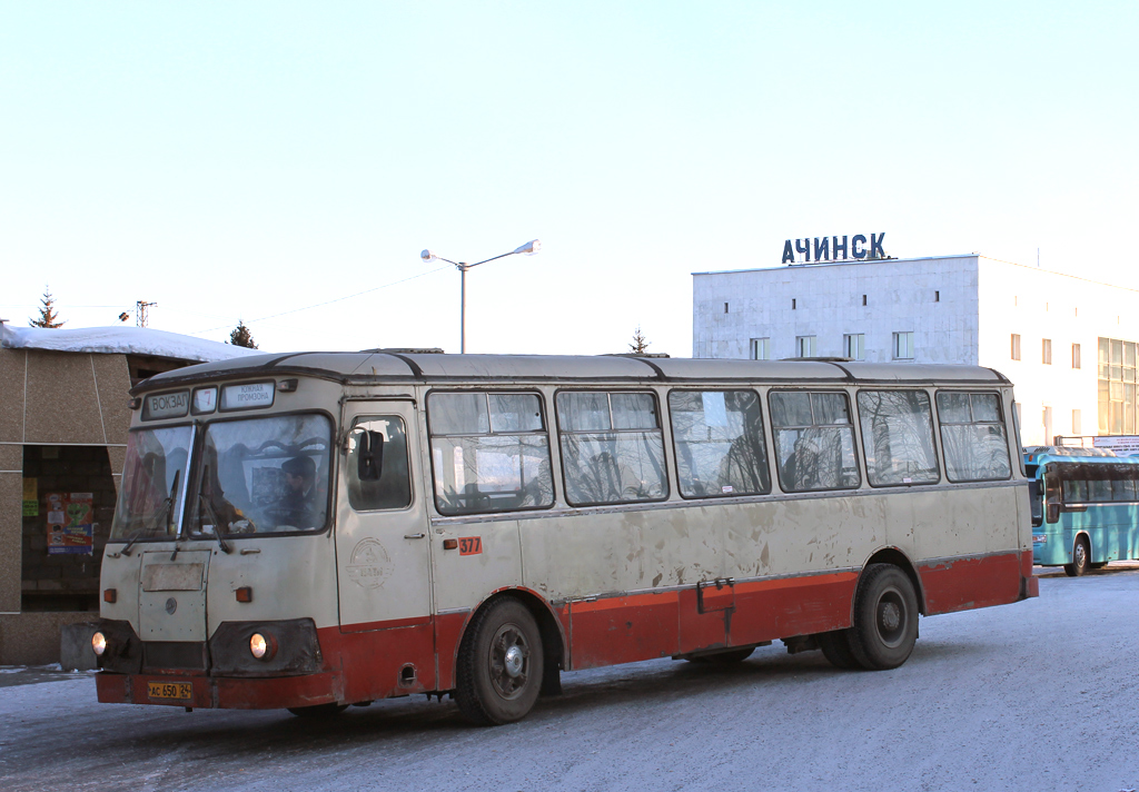 Ачинск, ЛиАЗ-677М № 377