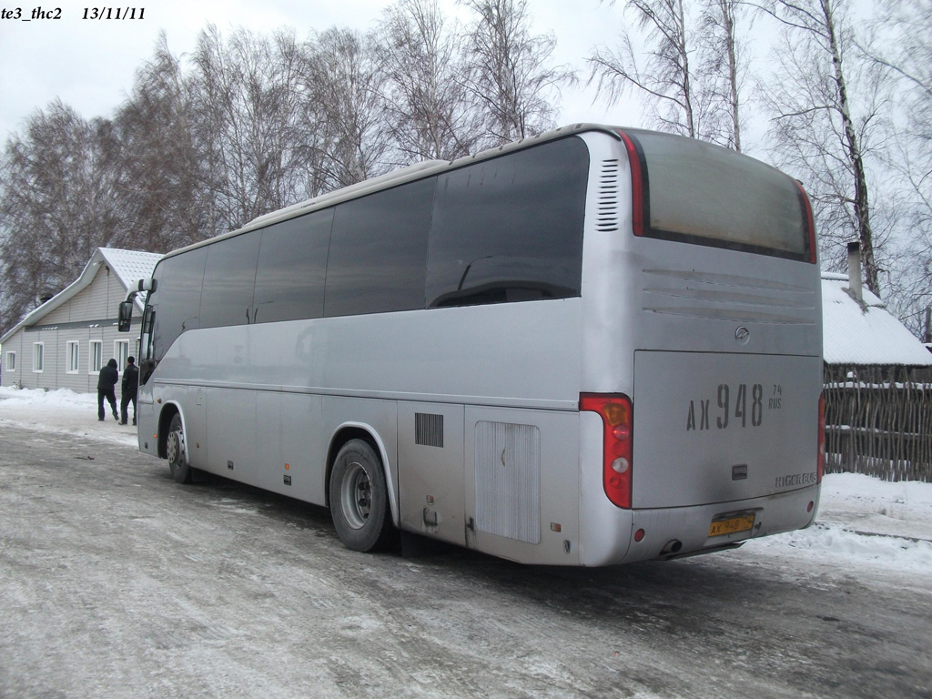Chelyabinsk, Higer KLQ6109Q č. АХ 948 74