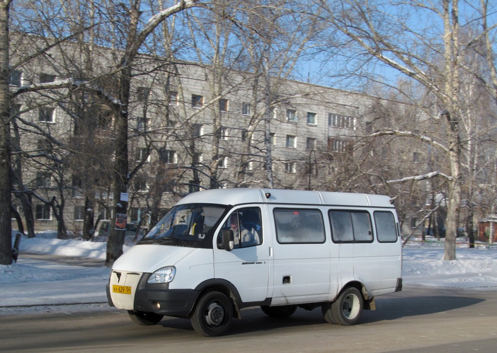 Novosibirsk, GAZ-322132 Nr. КН 629 54