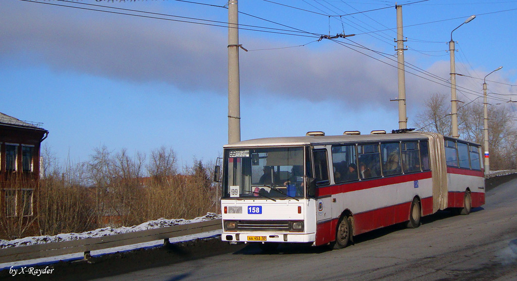 Omsk, Karosa B741 Nr. 158