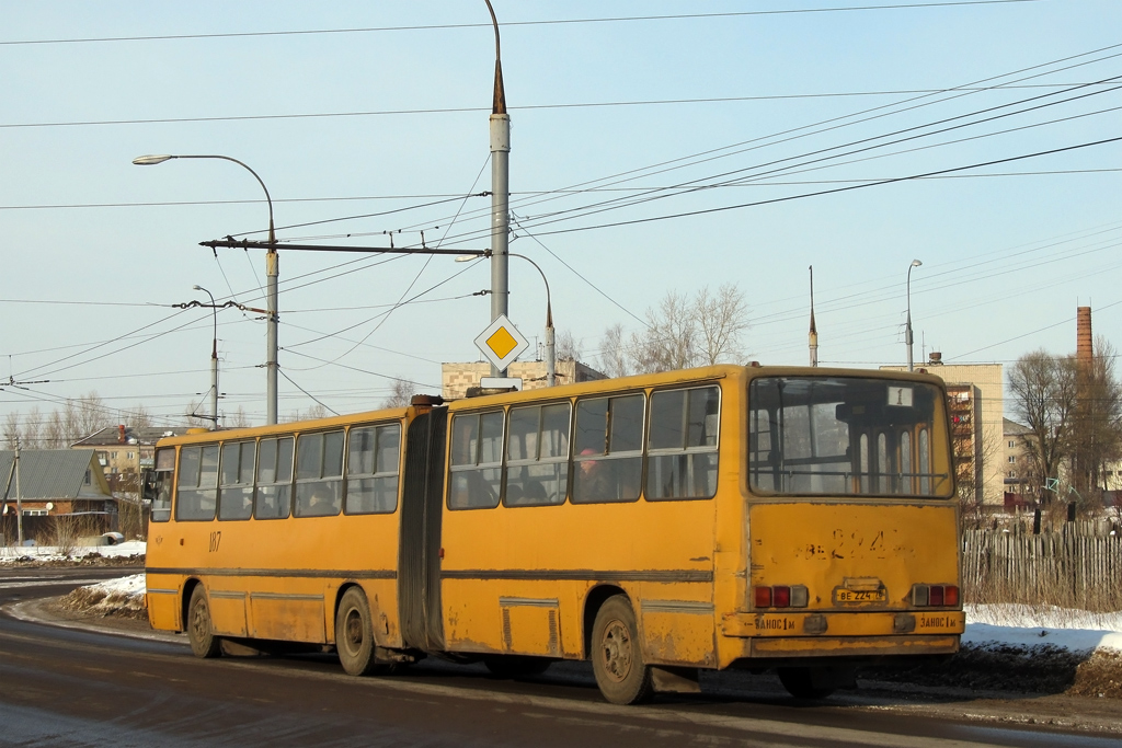Rybinsk, Ikarus 280.33 # 187