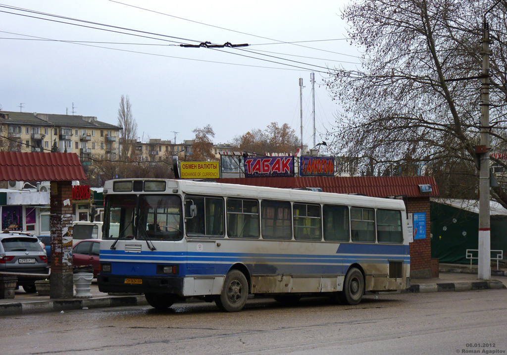 Sevastopol, LAZ-52523 č. СН 0634 АА