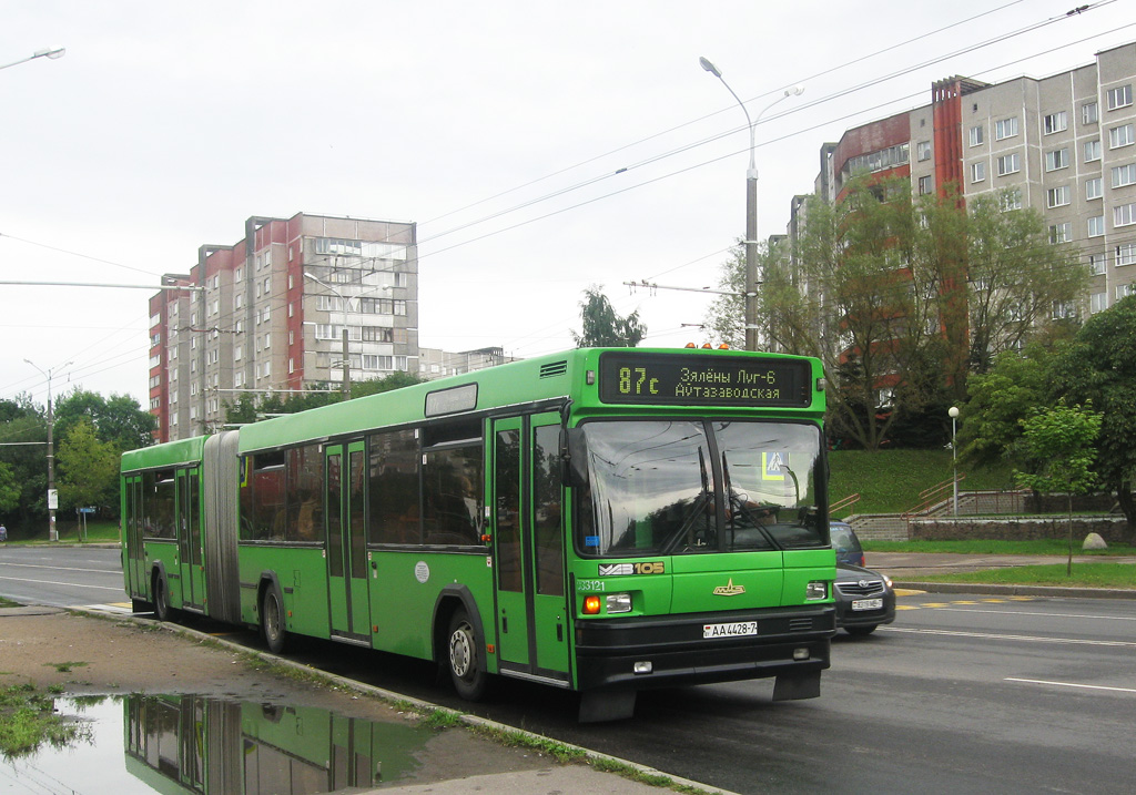 Minsk, MAZ-105.065 # 033121