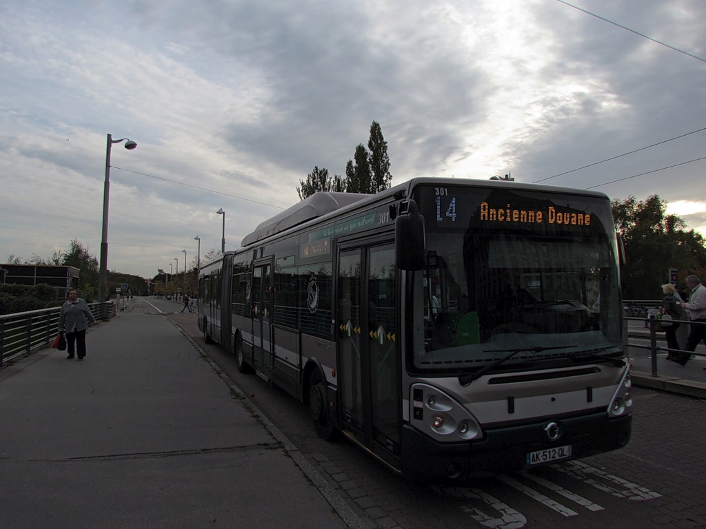 Strasbourg, Irisbus Citelis 18M CNG č. 301
