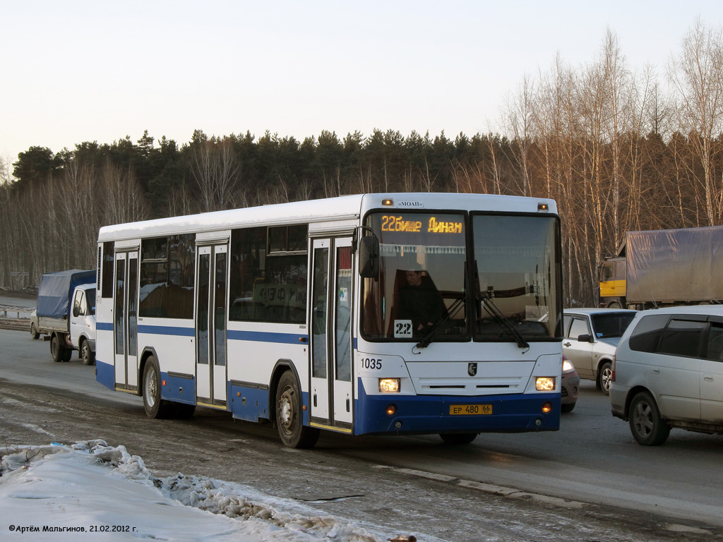 Ekaterinburg, NefAZ-5299-20-32 (5299CS*V) # 1035