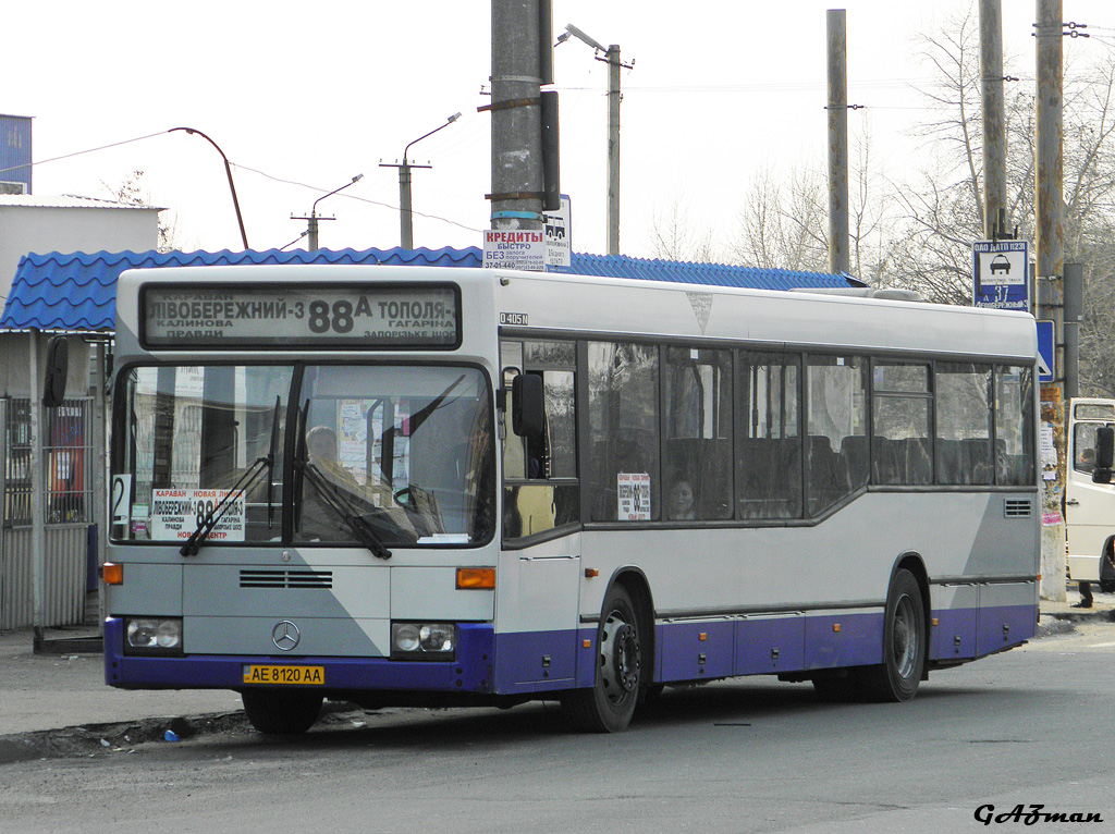 Dnipro, Mercedes-Benz O405N2 # АЕ 8120 АА