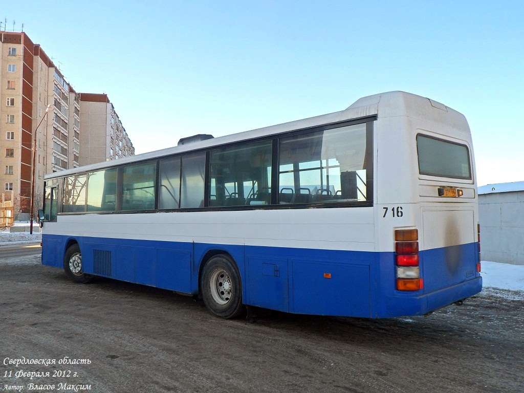 Екатеринбург, Säffle 2000 № 716
