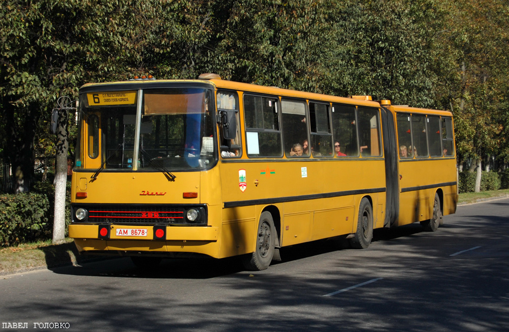 Baranovichi, Ikarus 280.03 No. 10860