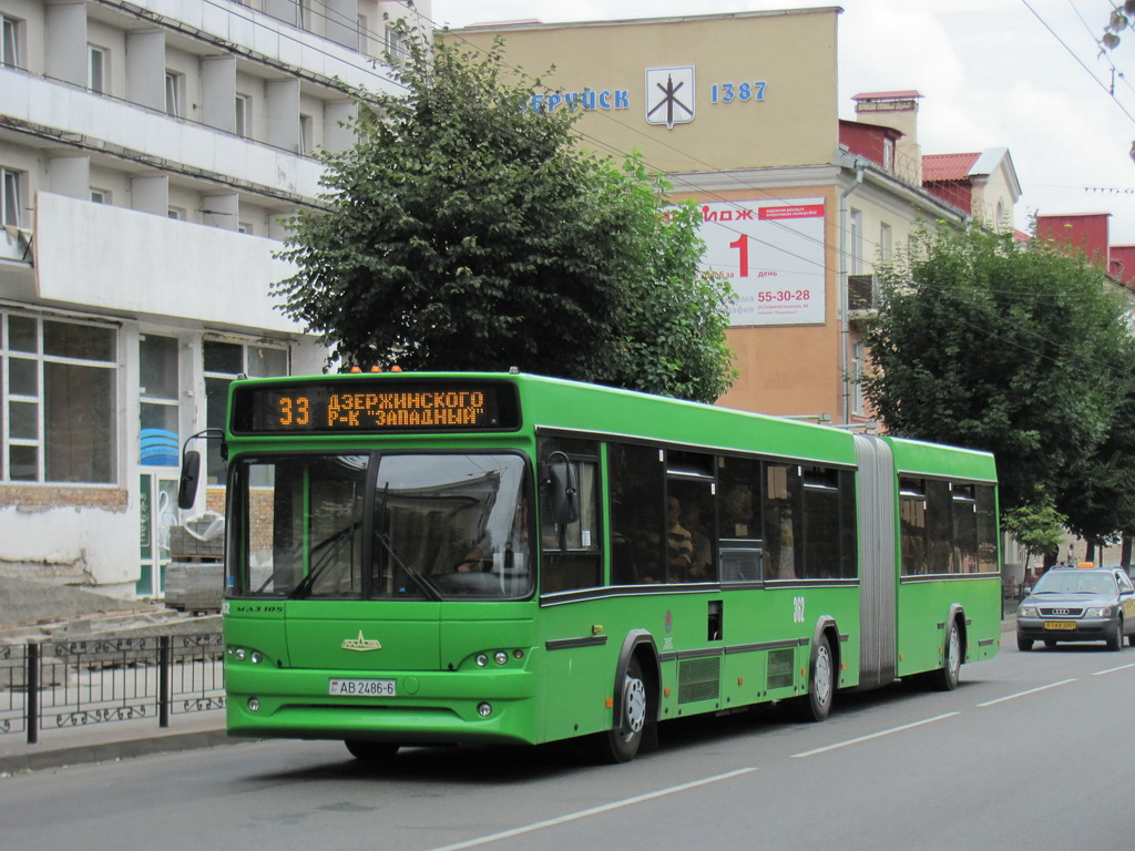 Bobruysk, МАЗ-105.465 č. 362