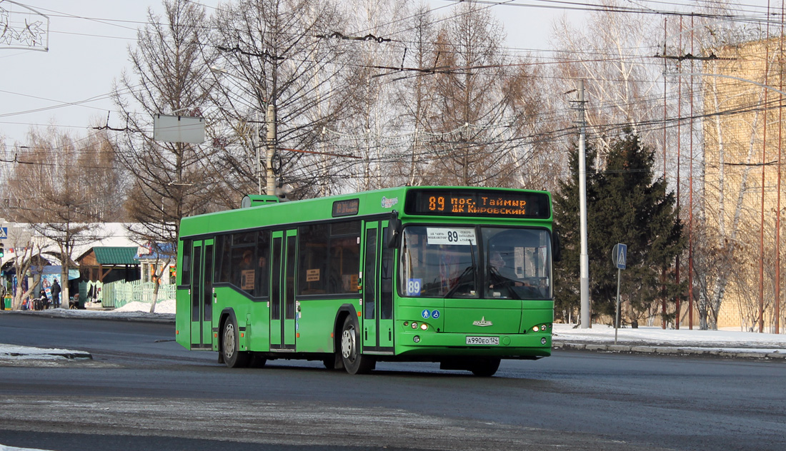 Krasnojarsk, MAZ-103.476 č. А 990 ЕО 124